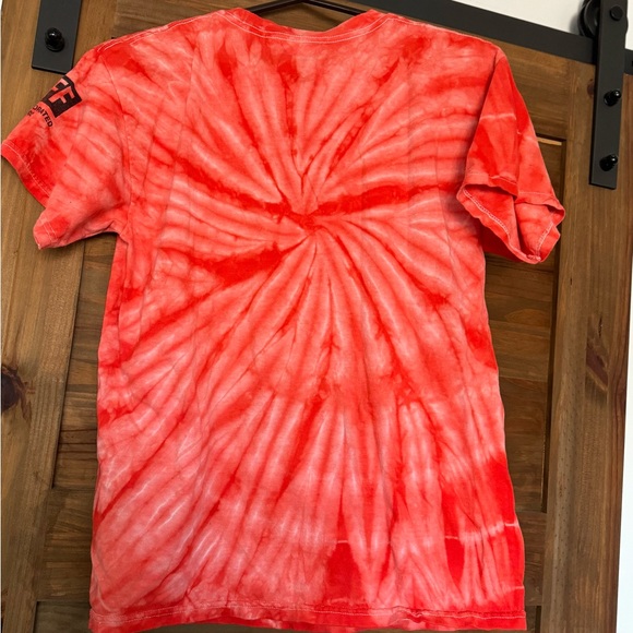 NEFF shirts red mickey size M Disney 100% cotton - Picture 6 of 8